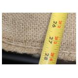 Large Recycled Coffee Burlap Sack from Costa Rica