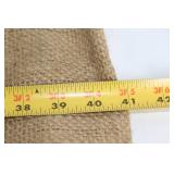 Large Recycled Coffee Burlap Sack from Costa Rica