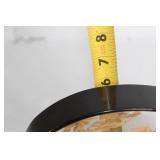 Intricate Chinese Cork Diorama in Glass Display