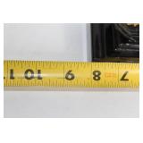 Intricate Chinese Cork Diorama in Glass Display