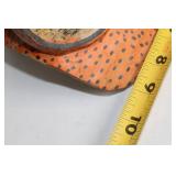 Hand-Carved Wooden Jaguar Mask with Intricate Details