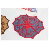 Collection of Vintage Boy Scouts and Spider Web Patches