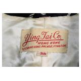 Vintage Ying Tai Co. Silk Embroidered Jacket