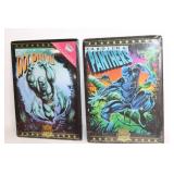 Miami Dolphins and Carolina Panthers Sealed Game Day Collector Plates