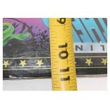 Miami Dolphins and Carolina Panthers Sealed Game Day Collector Plates