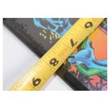 Miami Dolphins and Carolina Panthers Sealed Game Day Collector Plates