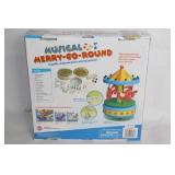 Sealed Musical Merry-Go-Round Kit by Small World Creative
