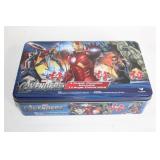 Marvel Avengers Tin with 3 Large Panorama Puzzles