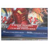 Marvel Avengers Tin with 3 Large Panorama Puzzles