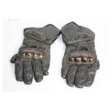 Pre-Owned Motorcycle Racing Gloves with Carbon Knuckle Protection