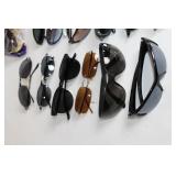 Collection of 18 Assorted Sunglasses Including Unopened Pair