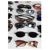 Collection of 18 Assorted Sunglasses Including Unopened Pair