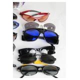 Collection of 18 Assorted Sunglasses Including Unopened Pair