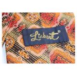 Set of 3 Vintage Silk Ties with Unique Patterns