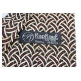 Set of 3 Vintage Silk Ties by Raphael, Frat. Pachucki & Ketch