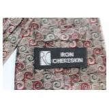 Set of 3 Designer Ties - Egon Von Furstenberg, Ron Chereskin, Oscar de la Renta