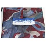 Set of 3 Designer Ties - Egon Von Furstenberg, Ron Chereskin, Oscar de la Renta