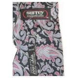 Collection of 3 Silk Ties: Ted Lapidus, John Ashford, Surrey Sophisticates