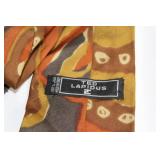 Collection of 3 Silk Ties: Ted Lapidus, John Ashford, Surrey Sophisticates