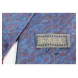 Set of 3 Silk Neckties Including Oleg Cassini and Japanese Designer