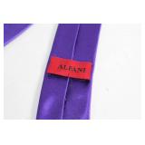 Set of 4 Silk Neckties from Halston, Pinnacle, Cama, and Alfani