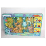 Unopened Disney Pixar Monsters, Inc. Deluxe Monster Talking Model Kit
