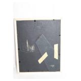 Framed Angel Art Print by TineffeAnna in White Frame