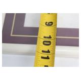 Framed Angel Art Print by TineffeAnna in White Frame