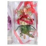 Set of 4 Fairy Figurines with Gift Boxes