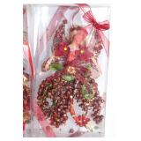 Set of 2 Decorative Fairy Ornaments in Holiday Gift Packaging