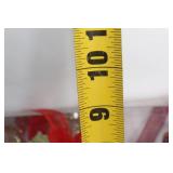 Set of 2 Decorative Fairy Ornaments in Holiday Gift Packaging