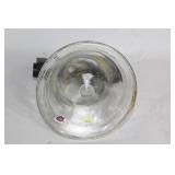 Vintage Glass Bell Utah Bicentennial 1976 with Brown Plastic Mount