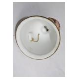 Vintage Porcelain Bell with Praying Hands Motif
