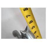 Vintage Metal Squirrel Nutcracker with Lever Mechanism