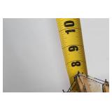 Handcrafted Wooden Ship Model from Cancun, Mexico 8-inch