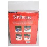 Sealed 2-Story Birdhouse Craft Kit with Pre-Cut Wooden Parts