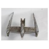 Vintage Metal Airplane Hood Ornament