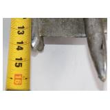 Vintage Metal Airplane Hood Ornament