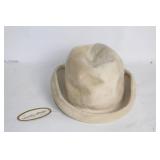 Vintage Adolfo Realites Fur Felt Hat by Empress
