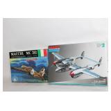 Set of 2 Monogram 1:48 Scale Model Aircraft Kits
