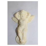 Set of 3 Vintage Cherub Wall Plaques
