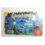 Goosebumps Terror in the Graveyard Board Game - Sealed