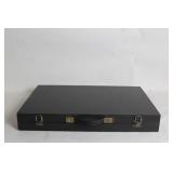 Portable Roulette Game Set in Black Carrying Case