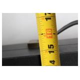 Portable Roulette Game Set in Black Carrying Case