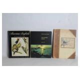 Collection of 3 Vintage Books: American Songbirds, The Frontier States, and Lady Cottington