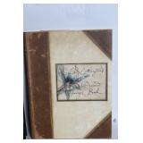 Collection of 3 Vintage Books: American Songbirds, The Frontier States, and Lady Cottington