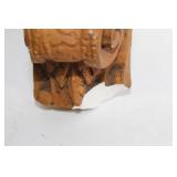 Carved Wooden Architectural Column by Clifford Art Studio