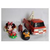 Collection of 5 Vintage Cartoon Toys and Figurines