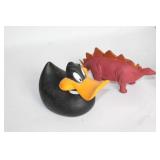 Collection of 5 Vintage Cartoon Toys and Figurines