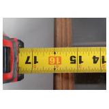 Vintage Wooden Display Case with Glass Front